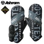  сноуборд перчатка Ashramashu Ram перчатки рукавица сноуборд PROFILE LOGO MITT Gore-Tex GORE-TEX ASRM24W08 25%off
