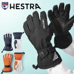 ショッピングレザー レザーグローブ HESTRA ヘストラ Powder Gauntlet メンズ 五指 本革 天然皮革 スノボ スノーボード スキー 10%off