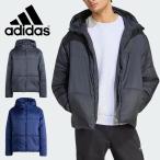 2026秋冬新作 アディダス メンズ レディース 中綿ジャケット adidas M ESS PUFFER ジャケット 防寒 スポーツ観戦 ジャンパー アウター QH509