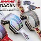 スノーゴーグル SWANS スワンズ RACAN �