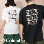 ゆうパケット対応可能！コロンビア 半袖Tシャツ Columbia メンズ レディース ラピッドリッジ バックプリント グラフィックTシャツ 綿100% AO2960 2024春夏新色