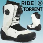 30%off RIDE ライド スノーボード ブーツ メンズ TORRENT トーレント  ホワイト トレント スノーブーツ スノボ 国内正規品 2023-2024冬新作