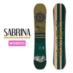 スノーボード板SABRINAサブリ...