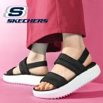 ショッピング厚底 サンダル スケッチャーズ 厚底 サンダル SKECHERS レディース BOBS POP UPS ボブス ポップ アップス ストラップサンダル 114784 2024夏新作