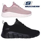 スケッチャーズ スニーカー SKECHERS レディース BOBS ボブス スポーツ Bフレックス クイックピボット シューズ 靴 ブラック 黒 117328