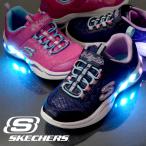 ショッピングスケッチャーズ 光る靴 キッズ スニーカー スケッチャーズ SKECHERS エスライツ パワーペタルズ  靴 女の子 子供 ライトアップシューズ 20202L