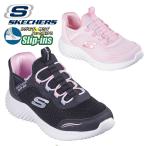 手を使わずにスッと履ける スケッチャーズ キッズ スリッポン スニーカー SKECHERS スリップインズ バウンダー シューズ 靴 子供 303585L 2025秋冬新色