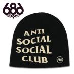  кошка pohs отправка! вязаная шапка 686 SIX EIGHT SIX Schic seito Schic sASSC SKULLY BEANIE вязаный Beanie snow мужской M5WNBNE223 2025-2026 зима новый продукт 