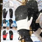 ノースフェイス メンズ レディース スノー グローブ 手袋 ミトン 中綿 THE NORTH FACE スマホ操作可能 フェイキー グローブ NN62331