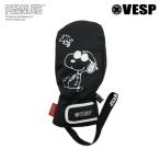 ミトングローブ VESP ベスプ Peanuts Collaboration Ox Mitten ミトン 手袋 スノー グローブ ピーナッツ コラボ スヌーピー 防寒 20%off