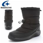 スノーブーツ ムーンスター メンズ SPLT FGM104 4E 防水 防滑 抗菌 防臭 スノー スノトレ ウィンター ショート ブーツ シューズ 靴 ブラック 黒 2025秋冬新作