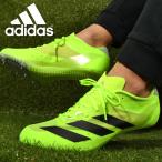 アディダス メンズ 短距離用トラックシューズ adidas Sprintstar 陸上 スパイク シューズ 靴 部活 クラブ 2025春夏新色 IF9404
