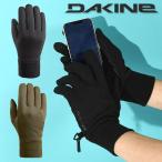 yu. пачка соответствует возможность! перчатка подкладка DAKINE Dakine мужской STORM LINER GLOVE перчатки внутренний защищающий от холода snow внутренний перчатка BD237-745 30%off