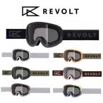スノーゴーグル REVOLT リボルト 