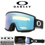 32%off スノーボード スキー ゴーグル オークリー OAKLEY ターゲットライン L メンズ 平面 ミラー レンズ OO7120-04 2023-2024冬