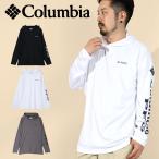 yu. packet shipping! free shipping Colombia UV cut pull over Columbia men's f-ti- thin long sleeve Parker speed .FM6132 2024 spring summer new work 