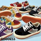 ショッピングボーダー 厚底ボーダースニーカー GODDESS ゴデッス メンズ レディース 高機能インソール搭載 ローカット サーフ シューズ 靴 TG-2051 送料無料