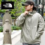 ショッピング新作 2026春夏新作 ネコポス発送！ノースフェイス 軽量 ナイロンジャケット メンズ レディース THE NORTH FACE コンパクト シェル マウンテン ブラック NP72530
