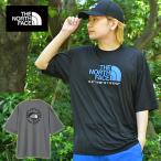ショッピングノースフェイス tシャツ ネコポス発送！送料無料 ノースフェイス Tシャツ 透けにくい 水陸両用 半袖 メンズ レディース リラックスシルエット THE NORTH FACE NT12431 2025春夏新色