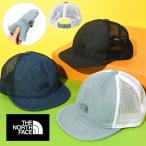  кошка pohs отправка! складной North Face ребенок сетчатая кепка THE NORTH FACE Kids baby Denim шляпа ребенок NNB02515 2025 весна лето новый продукт 