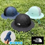  кошка pohs отправка! 2026 весна лето новый продукт North Face складной шляпа Kids THE NORTH FACE Kids Denim сетка шляпа шляпа ребенок день разница . предотвращение NNJ02616