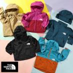 ノースフェイス ベビー ナイロン ジャケット キッズ THE NORTH FACE コンパクト ジャケット 子供 軽量 シェル マウンテン NPB72310 2024春新色