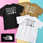 ネコポス発送!ノースフェイス 半袖Tシャツ 子供 キッズ THE NORTH FACE ヒストリカル ロゴ ティー NTT32556 2025春夏新作