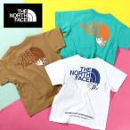 ショッピングノースフェイス tシャツ ノースフェイス 半袖Tシャツ ベビー キッズ THE NORTH FACE シレトコ トコ ティー NTB32430ST 2024春夏新作