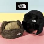 ショッピングモコモコ ノースフェイス キッズ モコモコ あごまで防寒 キャップ 子供 THE NORTH FACE ボンバー キャップ 帽子 ケーバ スノー ボア フリース NNJ42504 2025秋冬新作