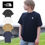 送料無料 ノースフェイス Tシャツ 生地厚 スクエアロゴ 半袖 メンズ レディース THE NORTH FACE ロゴ ティー 半T NT32445 2025春夏新色
