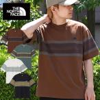 ネコポス発送！ 2026春夏新作 ノースフェイス 半袖Tシャツ メンズ 通気性 UV 遮熱性 THE NORTH FACE フリーラン パネル ボーダー クルー NT12691