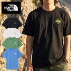 ネコポス発送！ 2026春夏新作 ノースフェイス 半袖Tシャツ マウンテン デザイン メンズ UV 吸汗速乾 THE NORTH FACE マウンテン ロゴ ティー NT32686