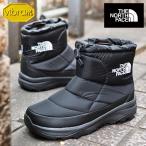 ショッピングブーティ 氷・雪に滑らない ノースフェイス 防水 ヌプシ ブーツ メンズ レディース THE NORTH FACE ブーティー アークティックグリップ NF52485 2025秋冬新作 ビブラム