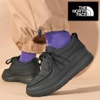 乾/濡 両路面に対応 ノースフェイス 撥水 保温 ヌプシ チャッカ ブーツ メンズ THE NORTH FACE オンボード ウォータープルーフ モカシン NF52372