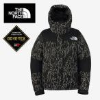 ノースフェイス メンズ ダウンジャケット 柄物 ノベルティー バルトロライトジャケット THE NORTH FACE ゴアテックス ND92341 2024秋冬新作