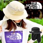 ショッピングフェイスシールド ノースフェイス ハット メンズ レディース THE NORTH FACE サンシールド ハット UVカット 2024春夏新色 防虫 紫外線防止 アウトドア 帽子 NN02307