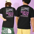 ノースフェイス Tシャツ メンズ レディース 半袖 生地厚 THE NORTH FACE ハーフ スウィッチング ロゴ ティー 2024春夏新作 NT32458