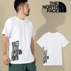ショッピングUV ノースフェイス UV 吸汗速乾 半袖Tシャツ メンズ レディース THE NORTH FACE メッセージ NT32487 2024春夏新作