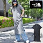 現品限り ザ・ノースフェイス スリット入り 半袖 ワンピース レディース THE NORTH FACE ワンピースクルー 2021春夏新作 ntw32145 ポケットあり