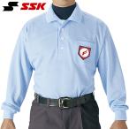 es SK SSK для судьи рубашка-поло с длинным рукавом мужской in боковой протектор соответствует бейсбол Baseball 20%off UPW028