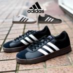 アディダス メンズ レディース スニーカー adidas VL COURT BASE M ローカット シューズ 靴 ID3711 ID3712