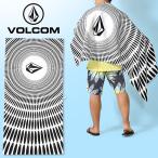 40%off VOLCOM ボルコム ビーチタオル バスタオル TEAM VITALS TOWEL メンズ 海水浴 ブランケット プール サーフ