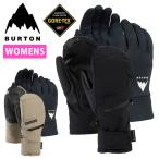 ショッピングburton グローブ BURTON バートン レディース GORE-TEX Under Mittens Glove ゴアテックス ミトン 手袋 スマホ対応 スノー  2025-2026冬新作