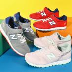 選べる3カラー ニューバランス スニーカー new balance YV373 キッズ ジュニア レディース ベルクロ マジックテープ シューズ 靴 子供 2025春夏新色