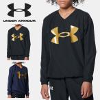 ウーブン ジャケット アンダーアーマー UNDER ARMOUR UA キッズ ジュニア 子供  Vネック ジャケット ピステ 野球 ソフトボール サッカー 1368896 2021秋冬新作