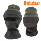  бесплатная доставка балаклава ThirtyTwo 32sa- чай two VISOR BALACLAVA капот утеплитель snow сноуборд маска для лица выгода сломан 20