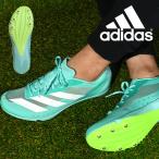 アディダス メンズ 中・長距離走用トラックシューズ adidas Distancestar 陸上 スパイク シューズ 靴 2025秋冬新色 JI2999