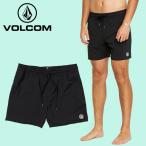 ネコポス発送！ サーフパンツ メンズ ボルコム VOLCOM LIDO SOLID TRUNK 16 ショーツ トランクスボードショーツ ショートパンツ 2025春夏新作 20%off