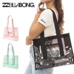 30%off ビーチバッグ トート ビラボン クリア BILLABONG BEACH TOTE BAG トートバッグ 透明 レディース アウトドア 海