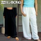  бесплатная доставка Rush брюки Billabong BILLABONG женский LONG PANTS купальный костюм Pooh рубин chi брюки BG013864 2026 весна лето новый продукт 15%off